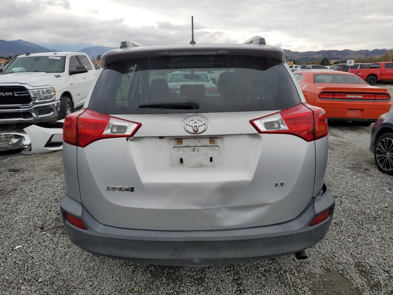 2013 Toyota Rav4 le