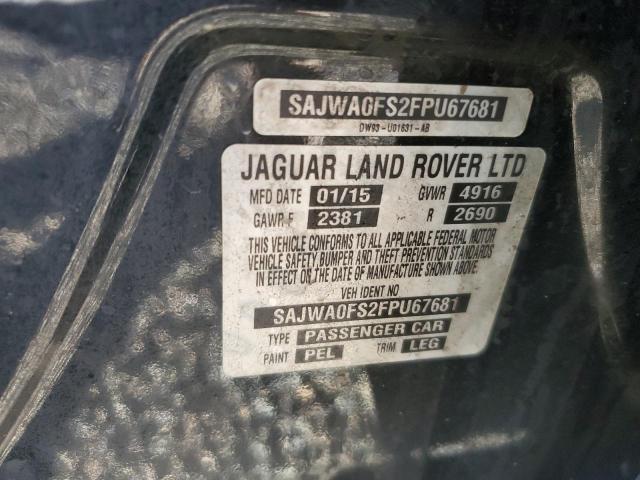 2015 Jaguar Xf 2.0t Premium