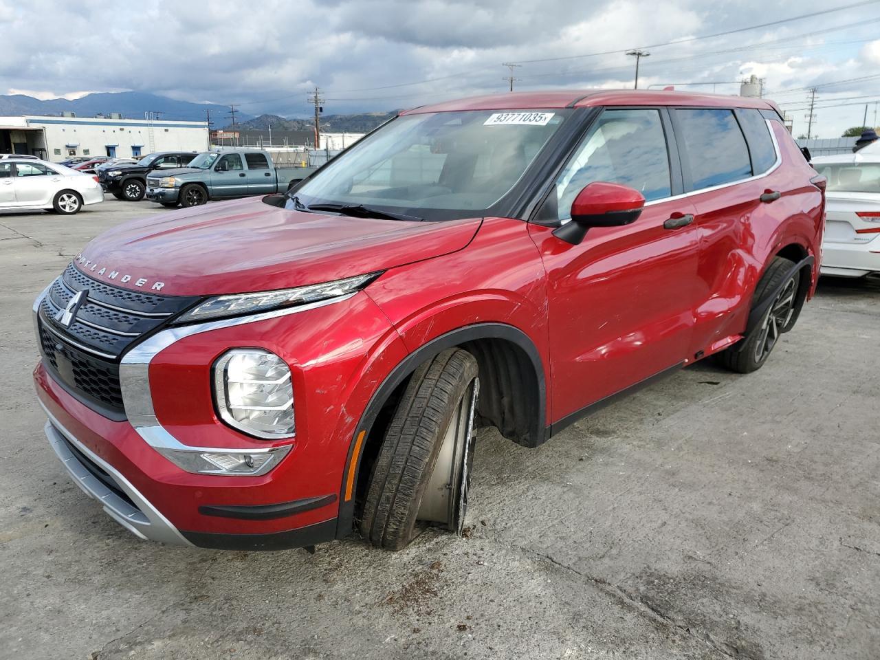 2023 Mitsubishi Outlander se