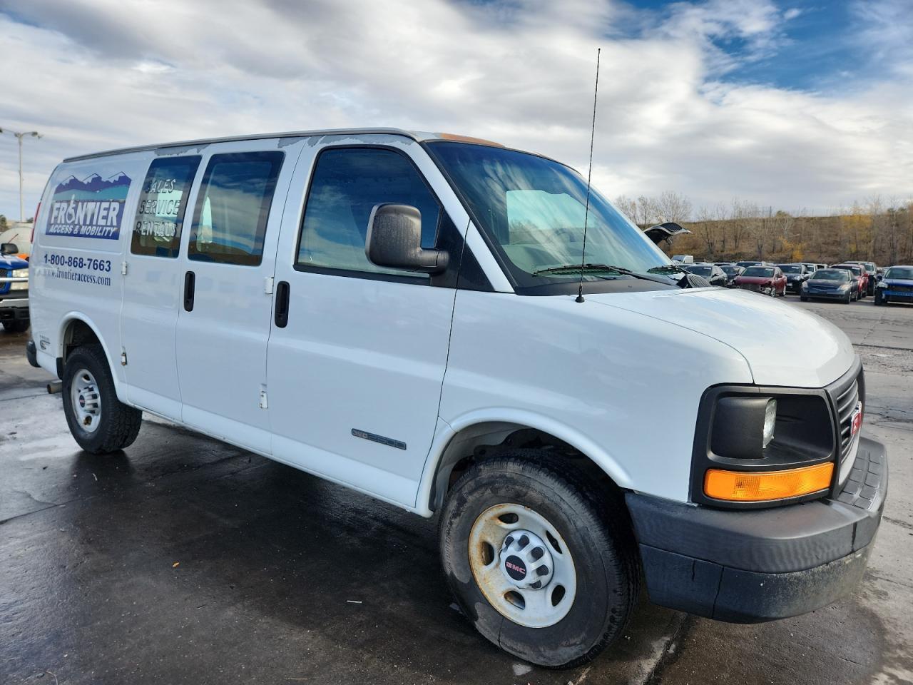 2006 GMC Savana 2500 Delivery Van