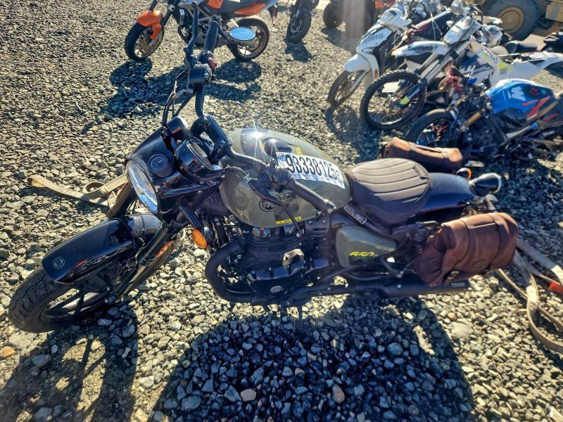 2024 Royal Enfield Motors Shotgun 650