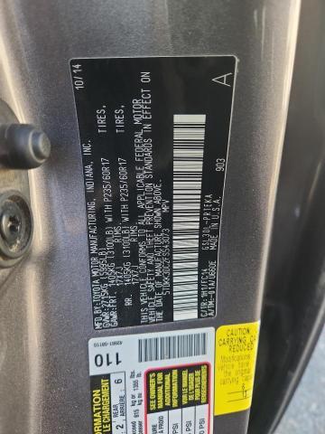 2015 Toyota Sienna le