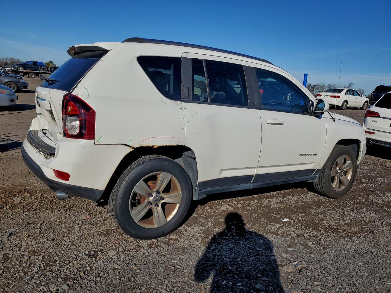 2016 Jeep Compass Latitude