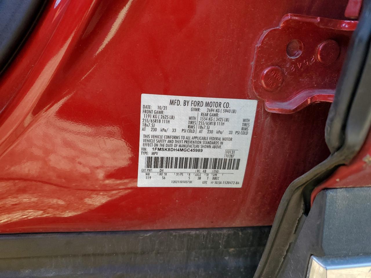 2021 Ford Explorer xlt