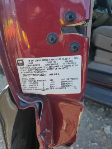 2005 Chevrolet Avalanche C1500