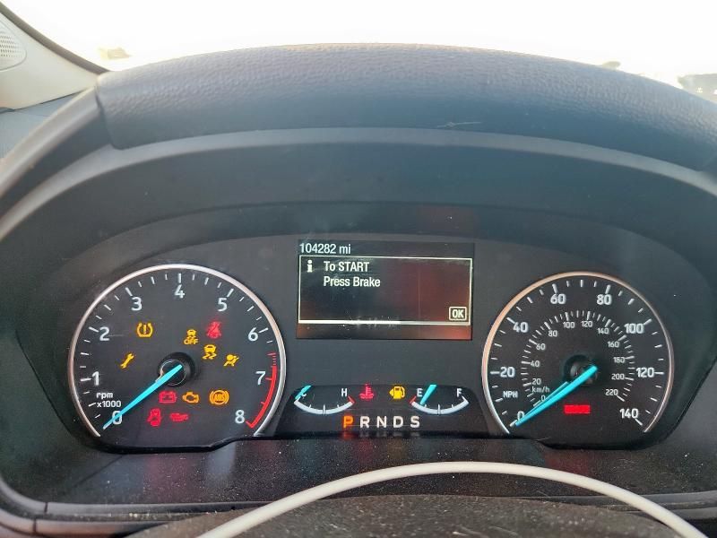 2018 Ford Ecosport se