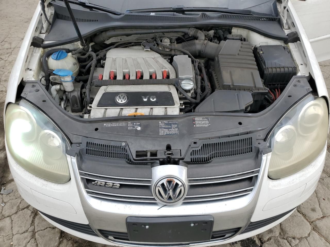 2008 Volkswagen R32