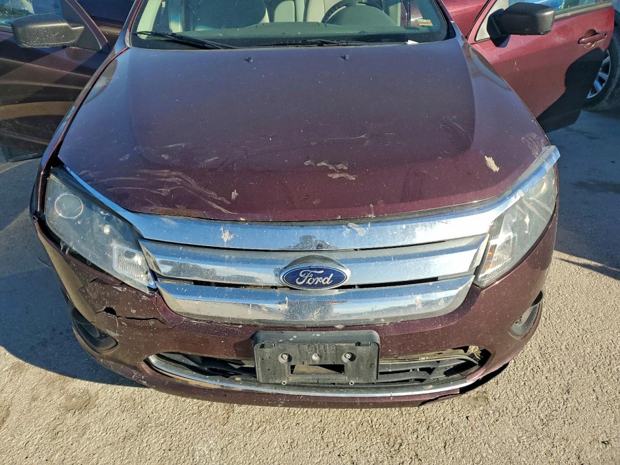 2012 Ford Fusion s