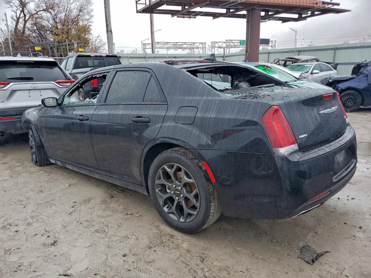 2018 Chrysler 300 s
