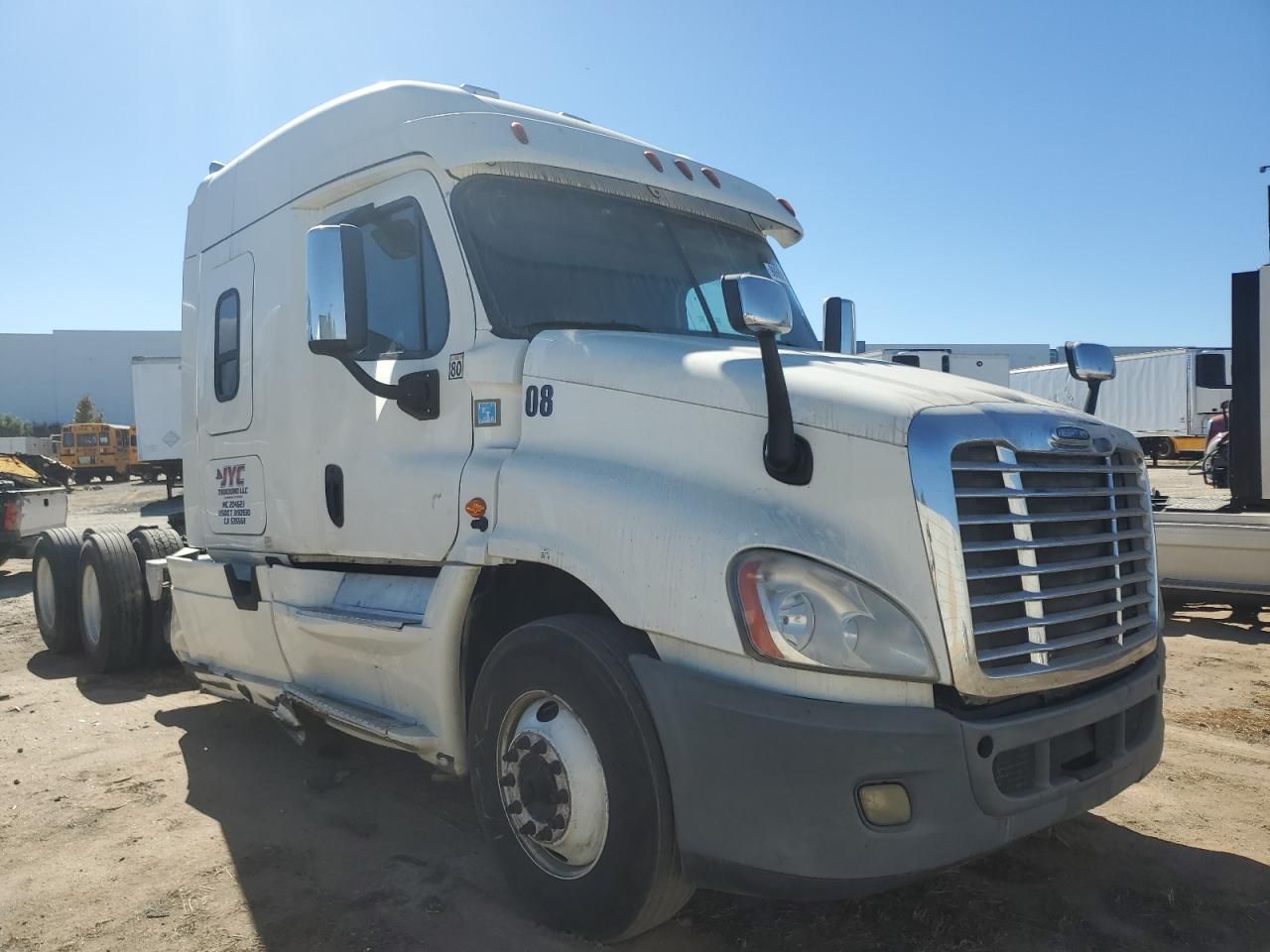 2019 Freightliner Cascadia 125 Semi Truck