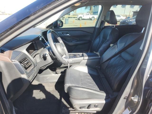 2022 Nissan Rogue Platinum