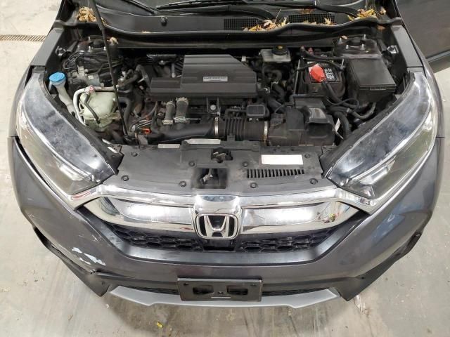 2017 Honda Cr-v exl