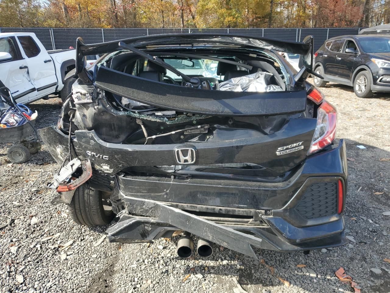 2017 Honda Civic Sport Touring