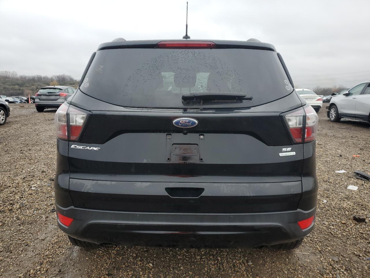 2017 Ford Escape se