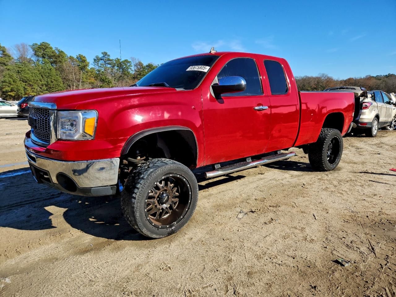 2010 GMC Sierra K1500 sle