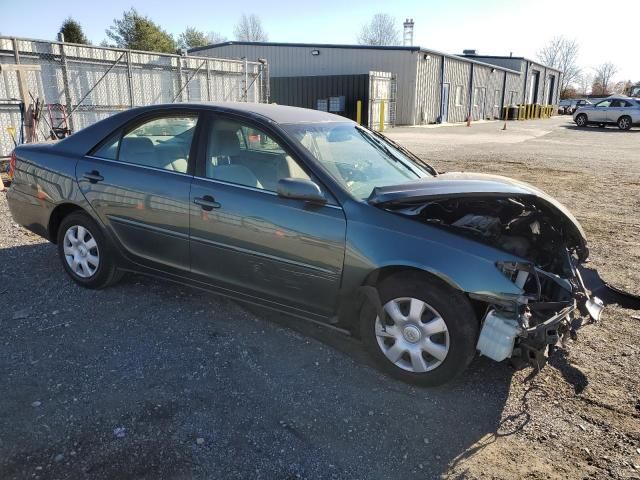 2002 Toyota Camry le