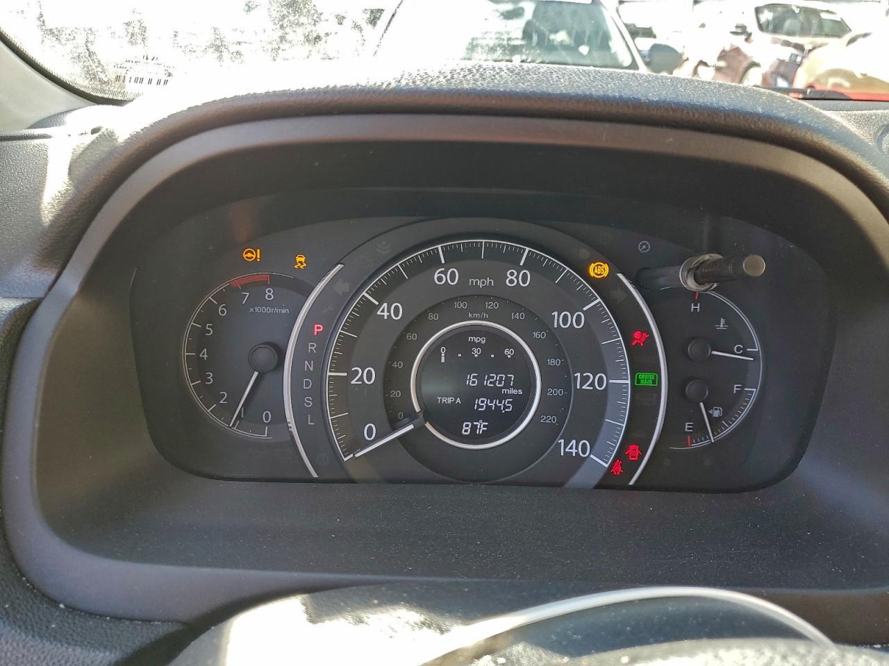 2016 Honda Cr-v lx