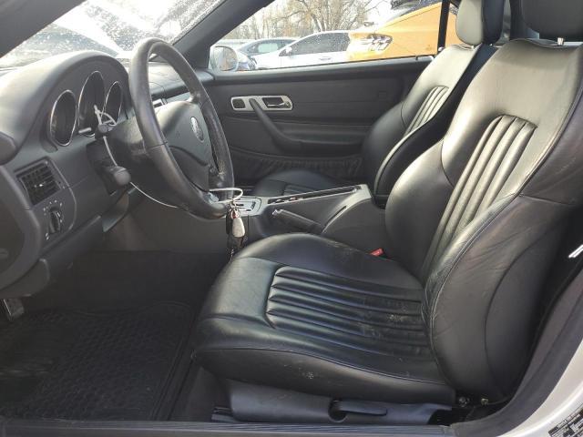 2004 Mercedes-Benz Slk 230 Kompressor