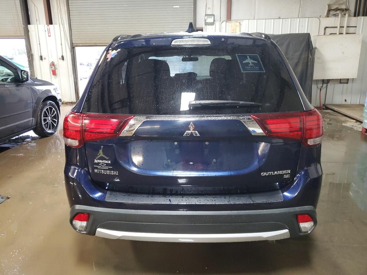 2018 Mitsubishi Outlander se