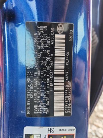 2009 Toyota Camry Base