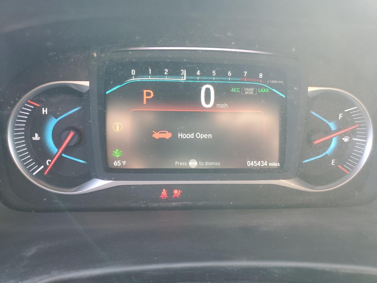 2022 Honda Pilot Trailsport