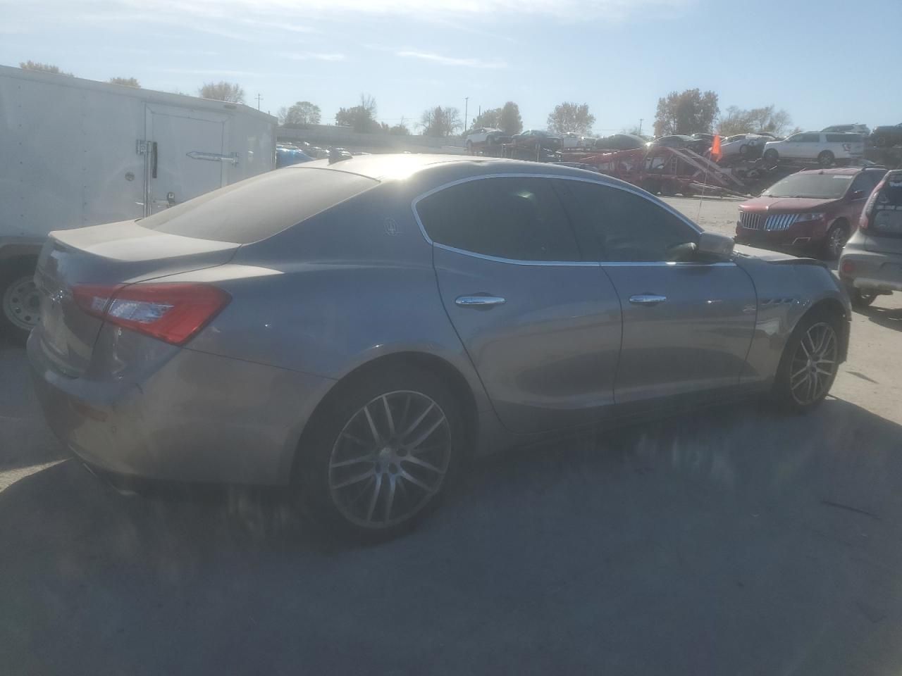 2015 Maserati Ghibli s