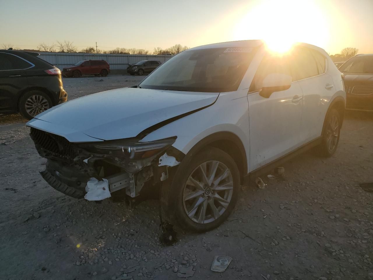 2020 Mazda Cx-5 Grand Touring