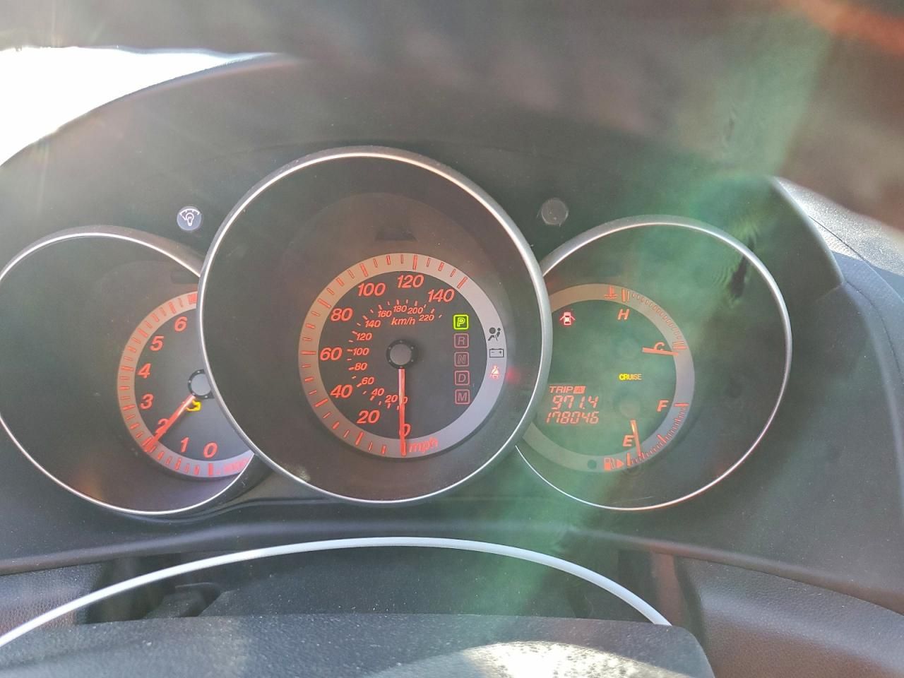 2007 Mazda 3 Hatchback