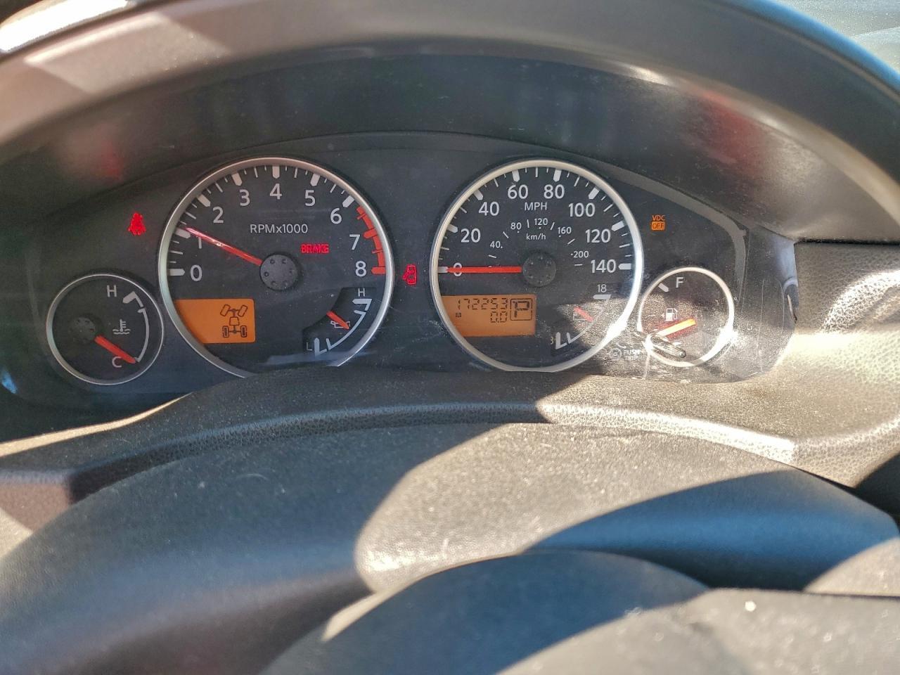 2005 Nissan Pathfinder le