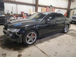 Audi Vehiculos salvage en venta: 2018 Audi S4 Prestige