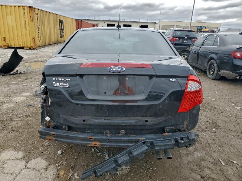 2012 Ford Fusion se