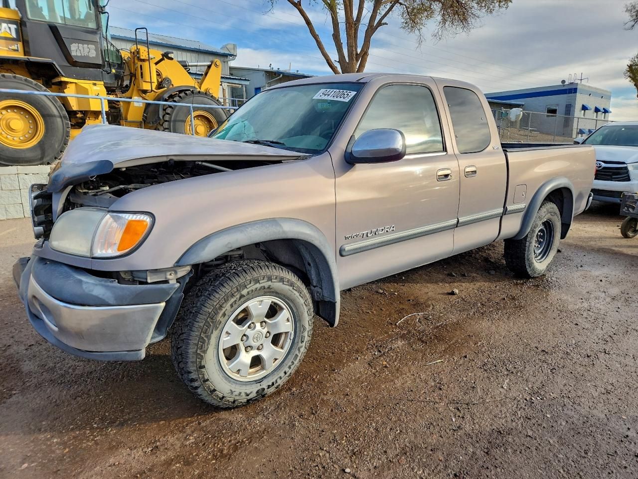 2000 Toyota Tundra Access cab