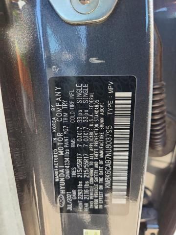 2022 Hyundai Kona sel