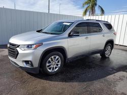 Vehiculos salvage en venta de Copart Riverview, FL: 2020 Chevrolet Traverse lt