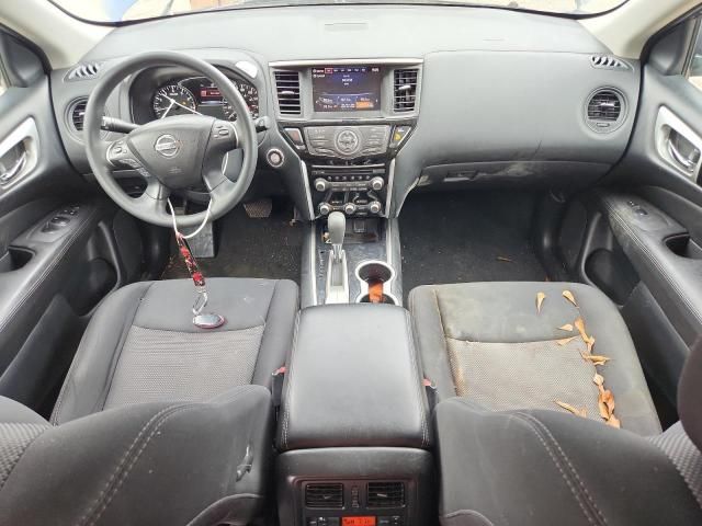 2018 Nissan Pathfinder s