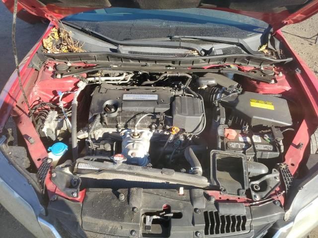 2015 Honda Accord Lx-s