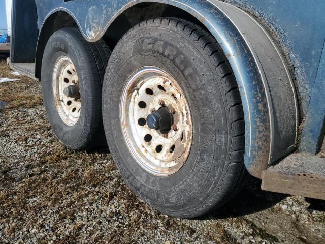 1992 Kieffer Unknown-Livestock Trailer