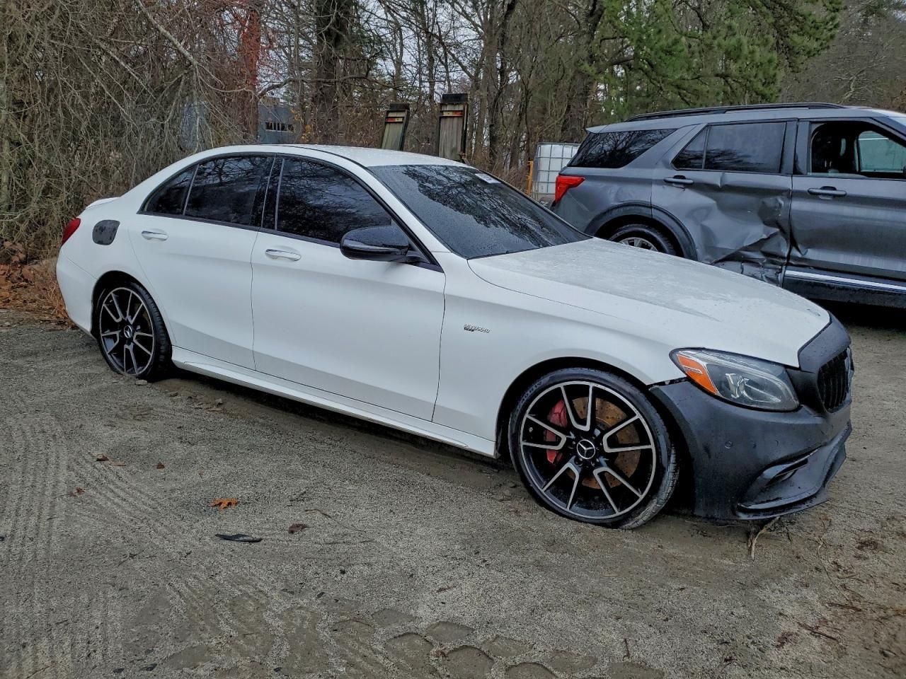 2017 Mercedes-Benz C 43 4matic amg