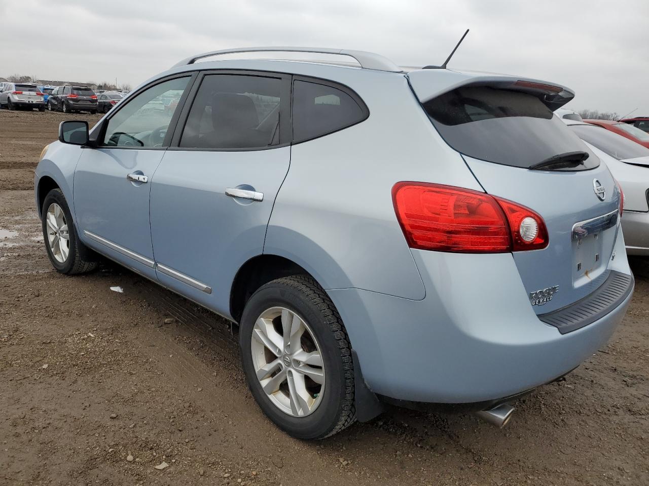 2012 Nissan Rogue s