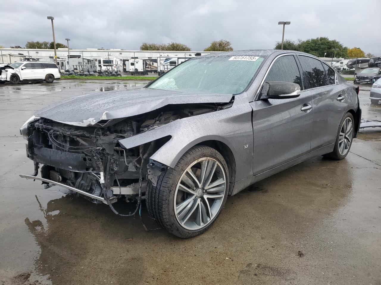 2014 Infiniti Q50 Base