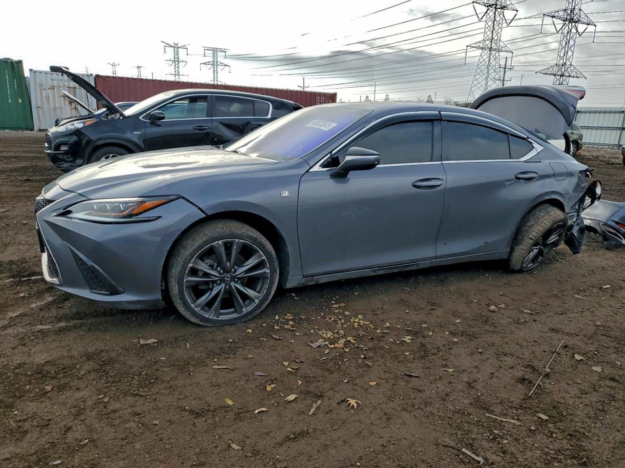 2020 Lexus Es 350 f Sport