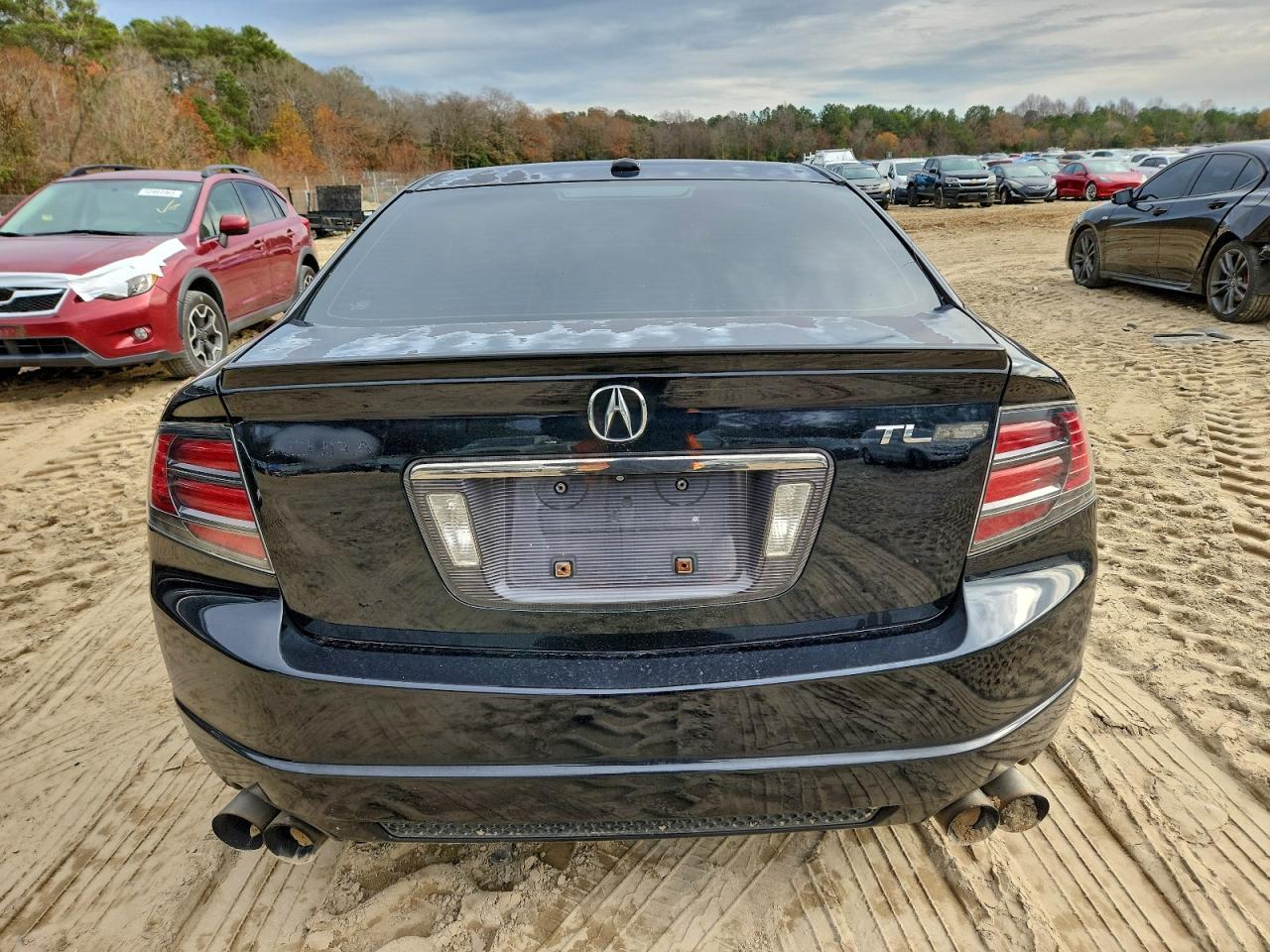 2007 Acura Tl Type s