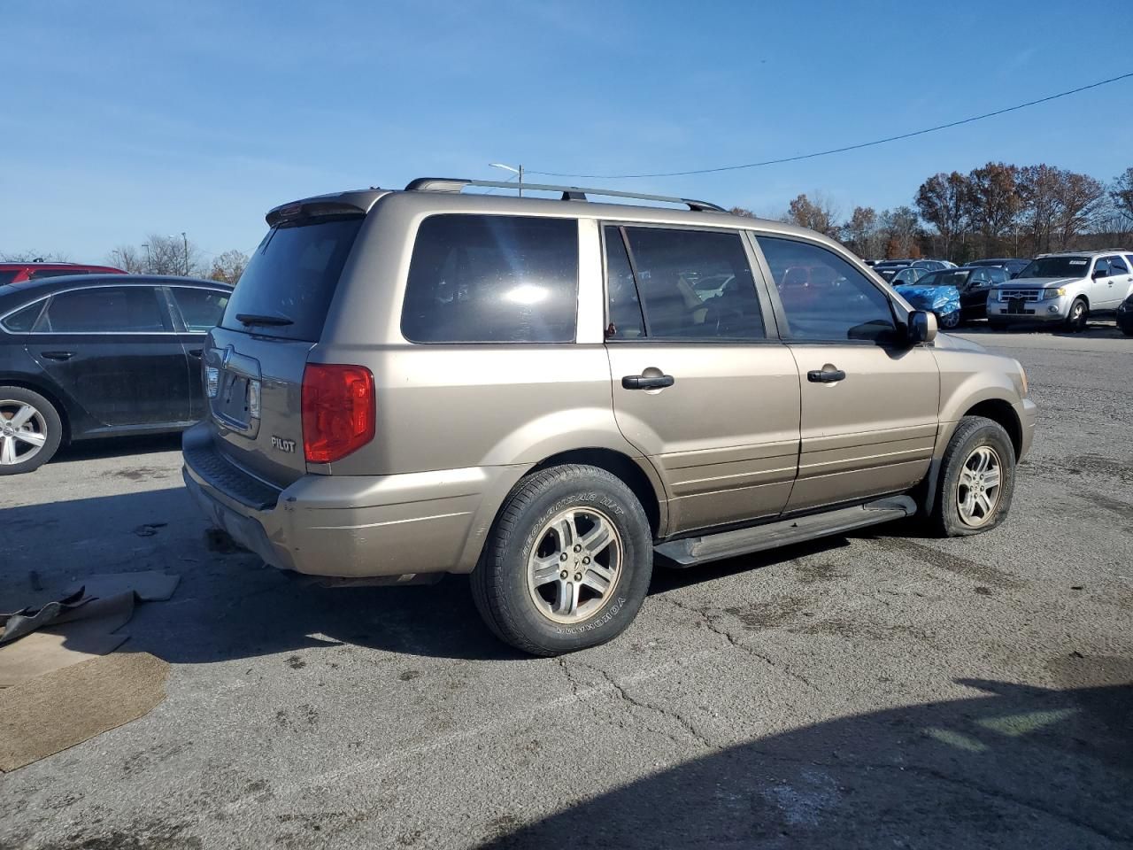 2003 Honda Pilot ex