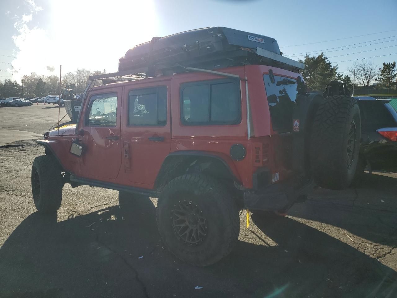 2014 Jeep Wrangler Unlimited Rubicon