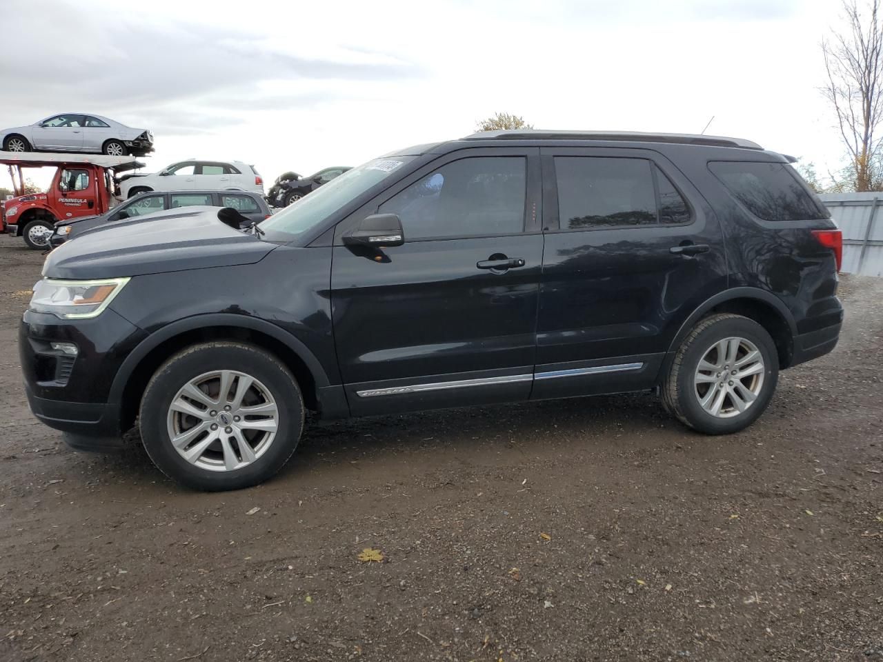2019 Ford Explorer xlt