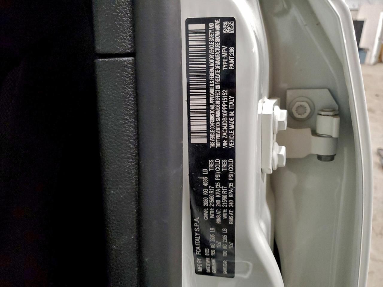 2023 Jeep Renegade Latitude