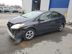 Toyota Prius salvage cars for sale: 2012 Toyota Prius Three