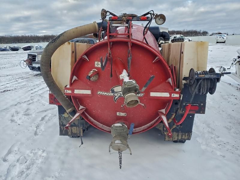 2018 Ringomatic 550 Vacuum Excavator