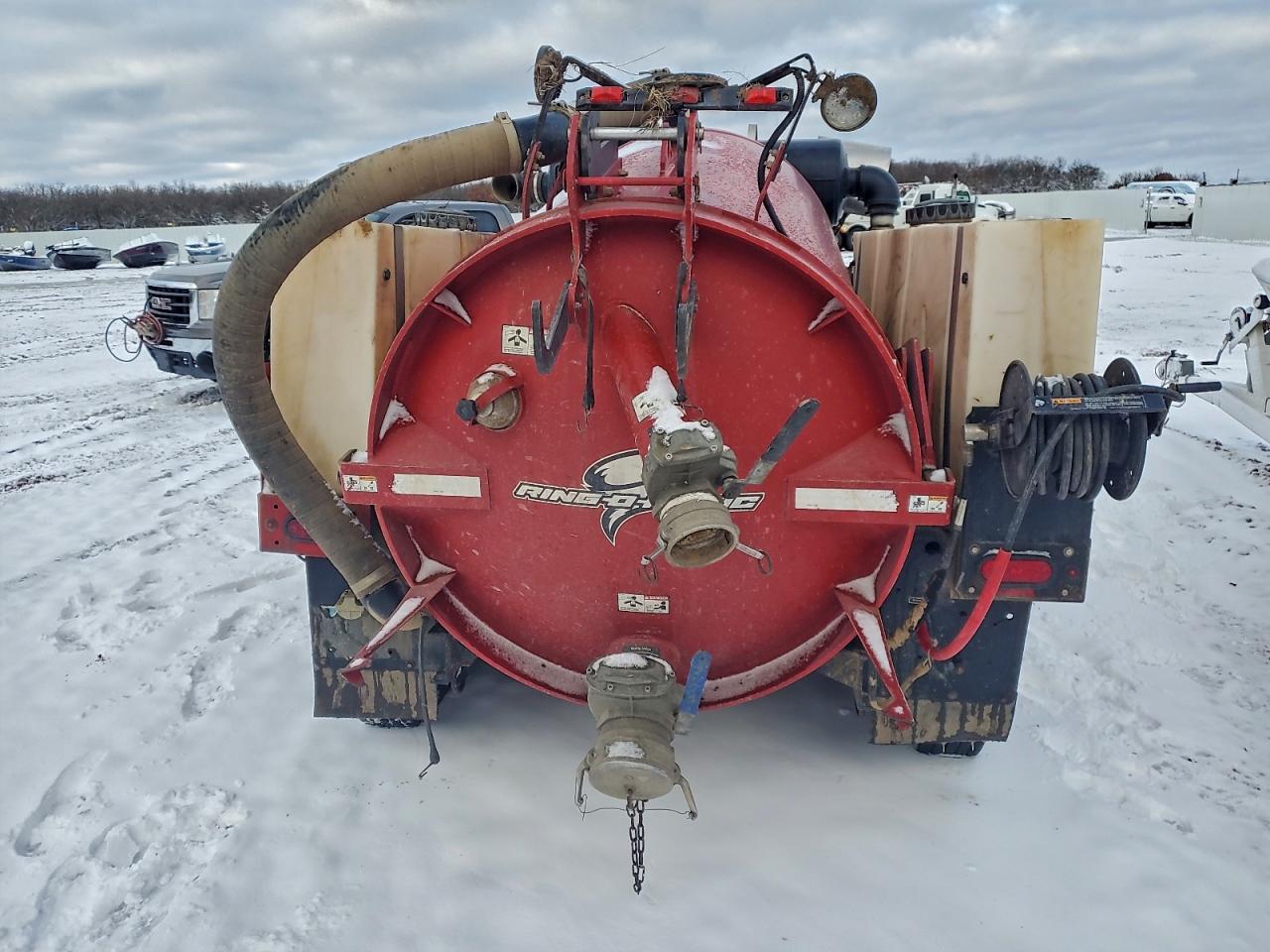 2018 Ringomatic 550 Vacuum Excavator