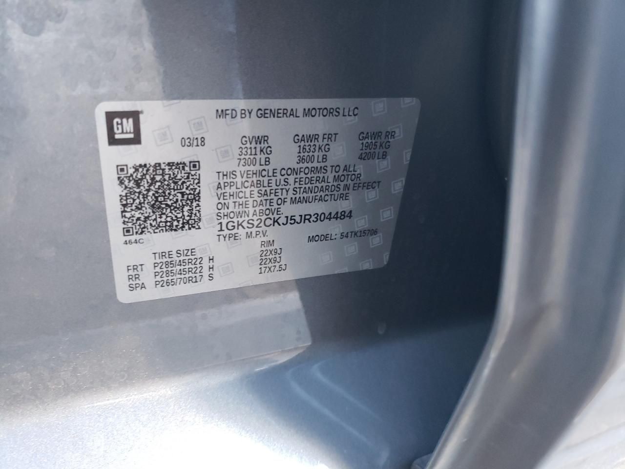 2018 GMC Yukon Denali